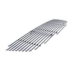 APS - APS Stainless Billet Grille-Polish for 05-06 Nissan Altima GR14HED11S - Image 2