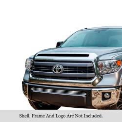APS - APS Stainless Billet Bumper Grille-Polish for 14-21 Toyota Tundra GR20FEI88S - Image 1