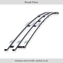 APS - APS Stainless Billet Bumper Grille-Polish for 14-21 Toyota Tundra GR20FEI88S - Image 2