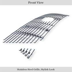 APS - APS Stainless Billet Grille-Polish for 05-10 Toyota Tacoma GR20FFD56S - Image 2