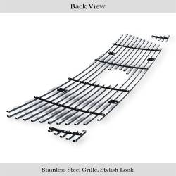 APS - APS Stainless Billet Grille-Polish for 05-10 Toyota Tacoma GR20FFD56S - Image 3