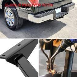 APS - APS Class III 2" Trailer Receiver Hitch 09-14 Ford F150 HT24CIB21 - Image 4