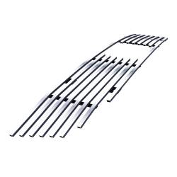 APS - APS Stainless Billet Grille-Polish 08-10 Honda Accord Sedan GR08FEE56S - Image 2