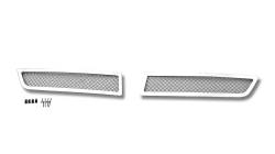 APS - APS Wire Mesh Bumper Grille-Polish for 03-09 Lexus GX470 GR20GFE82T - Image 2