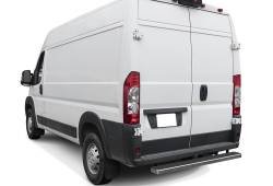 APS - APS iStep Rear Bumper Step-Brushed for 14-25 Dodge ProMaster IB04KDJ1A - Image 2