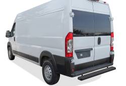 APS - APS iStep Rear Bumper Step Black for 14-25 Dodge ProMaster IB04KDJ1B - Image 2