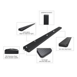 APS - APS iStep Rear Bumper Step Black for 14-25 Dodge ProMaster IB04KDJ1B - Image 5