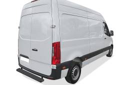 APS - APS iStep Rear Bumper Step Black for 07-25 Sprinter Van IB04KDJ3B - Image 2