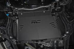 Rough Country Suspension Systems - Rough Country 75011 Catalytic Converter Shield for 24-25 Toyota Tacoma 4WD - Image 1