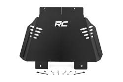 Rough Country Suspension Systems - Rough Country 75011 Catalytic Converter Shield for 24-25 Toyota Tacoma 4WD - Image 2