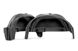 Rough Country Suspension Systems - Rough Country Front Inner Fender Liners Black for 19-25 Sprinter SRW 4302 - Image 3