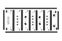 Rough Country Suspension Systems - Rough Country Fabricated Roof Rack Black for 19-25 Sprinter 88200 - Image 4