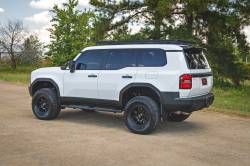 Rough Country Suspension Systems - Rough Country 4.5" Oval Tube Nerf Steps Black for 24-25 Land Cruiser 21018 - Image 6