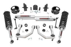Rough Country Suspension Systems - Rough Country 3.5" Suspension Lift Kit for 24-25 Land Cruiser 4WD 72631 - Image 1