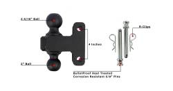 BulletProof Hitches - BulletProof Hitches REPLACEMENTBALL Trailer Hitch Ball - Image 4