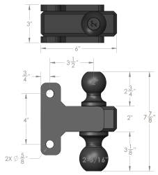 BulletProof Hitches - BulletProof Hitches REPLACEMENTBALL Trailer Hitch Ball - Image 5