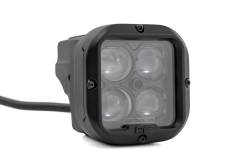 Rough Country Suspension Systems - Rough Country Black Series 2" LED Light Pods-SAE Flood Pair 70115 - Image 2