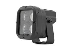 Rough Country Suspension Systems - Rough Country Black Series 2" LED Light Pods-SAE Flood Pair 70115 - Image 3