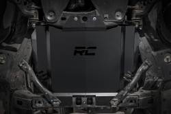 Rough Country Suspension Systems - Rough Country 75012 Catalytic Converter Shield for 16-23 Toyota Tacoma 2wd - Image 2