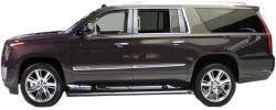 Quality Automotive Accessories - QAA BI55255 1Pc Stainless Rear Bumper Trim for 2015-2020 Cadillac Escalade - Image 2