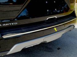 Quality Automotive Accessories - QAA BI58383 1Pc Stainless Steel Rear Bumper Trim for 2018-2025 Ford Expedition - Image 1