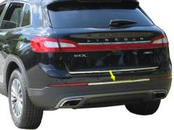 Quality Automotive Accessories - QAA ML56660 1Pc Stainless Steel Marker Light Accent for 2016-2018 Lincoln MKX - Image 1