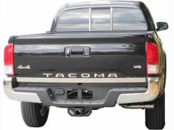 Quality Automotive Accessories - QAA RT16175 1Pc Stainless Steel Tailgate Accent for 2016-2023 Toyota Tacoma - Image 1