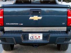 Quality Automotive Accessories - QAA RT55150 1Pc Stainless Steel Tailgate Trim for 2015-2020 Chevrolet Colorado - Image 1
