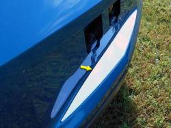 Quality Automotive Accessories - QAA RB50100 1Pc Stainless Steel Rear Bumper Trim for 2010-2013 Chevy Camaro - Image 1