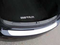 Quality Automotive Accessories - QAA RB54135 1Pc Stainless Steel Rear Bumper Trim for 14-20 Chevy Impala - Image 1