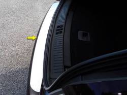 Quality Automotive Accessories - QAA RB56660 1Pc Stainless Steel Rear Bumper Trim for 2016-2018 Lincoln MKX - Image 1