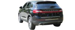 Quality Automotive Accessories - QAA RB56660 1Pc Stainless Steel Rear Bumper Trim for 2016-2018 Lincoln MKX - Image 5