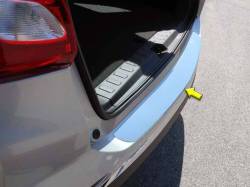 Quality Automotive Accessories - QAA RB58160 1Pc Stainless Steel Rear Bumper Trim for 2018-2024 Chevy Equinox - Image 1