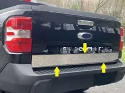 Quality Automotive Accessories - QAA RT62310 1Pc Stainless Steel Tailgate Trim for 2022-2025 Ford Maverick - Image 2