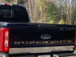 Quality Automotive Accessories - QAA RT63320 1Pc Stainless Steel Tailgate Accent for 2023-2025 Ford Super Duty - Image 1