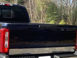 Quality Automotive Accessories - QAA RT63320 1Pc Stainless Steel Tailgate Accent for 2023-2025 Ford Super Duty - Image 3