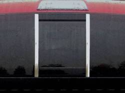 Quality Automotive Accessories - QAA RW16175 2Pc Stainless Steel Rear Window Trim for 2016-2023 Toyota Tacoma - Image 3