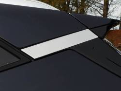 Quality Automotive Accessories - QAA RW58160 2Pc Stainless Rear Window Set for 2018-2024 Chevrolet Equinox - Image 5