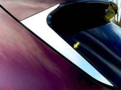 Quality Automotive Accessories - QAA RW59170 2Pc Stainless Rear Window Set for 2019-2025 Chevrolet Silverado - Image 2