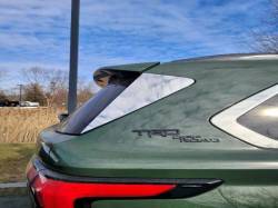 Quality Automotive Accessories - QAA RW71535 2Pc Stainless Steel Rear Window Trim for 2021-2025 Nissan Rogue - Image 2