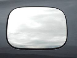 Quality Automotive Accessories - QAA GC16260 1Pc Stainless Gas Cap Door Trim for 2016-2022 Honda Pilot - Image 1