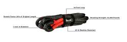 BulletProof Hitches - BulletProof HDKINETICROPE Heavy Duty 1" x 30' Kinetic Recovery Rope - Image 9