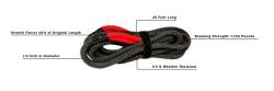 BulletProof Hitches - BulletProof LDKINETICROPE Light Duty 1/2" x 20' Kinetic Recovery Rope - Image 10