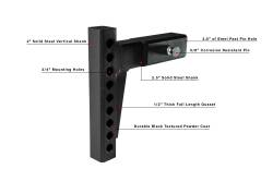 BulletProof Hitches - BulletProof WD25SHANK 2.5" Weight Distribution Shank - Image 6