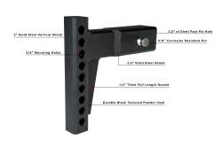 BulletProof Hitches - BulletProof WD3SHANK 3" Weight Distribution Shank - Image 7