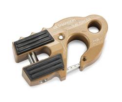 Factor 55 - Factor 55 00250-92 ULTRAHOOK WINCH HOOK w/SHACKLE MOUNT 392 BRONZE - Image 1