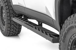 Rough Country Suspension Systems - Rough Country BA2 Side Step Bars Black for 24-25 Land Cruiser 41014 - Image 1