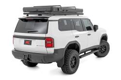 Rough Country Suspension Systems - Rough Country BA2 Side Step Bars Black for 24-25 Land Cruiser 41014 - Image 3