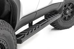 Rough Country Suspension Systems - Rough Country BA2 Side Step Bars Black for 24-25 Land Cruiser 41014 - Image 4