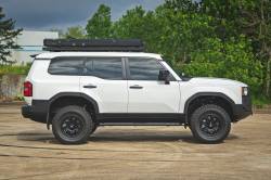 Rough Country Suspension Systems - Rough Country BA2 Side Step Bars Black for 24-25 Land Cruiser 41014 - Image 6